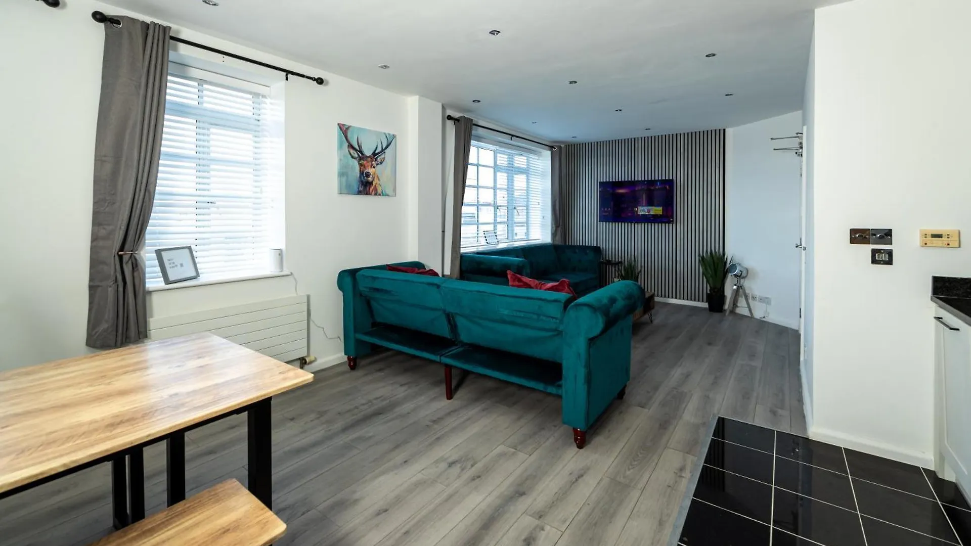 Chesterfield Apartment, City Central Brighton Apartamento